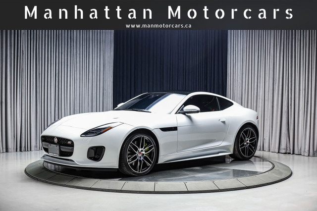 2020 JAGUAR F-TYPE CHECKERED FLAG LIMITED EDITION 380HP |PANO in Cars & Trucks in City of Toronto - Image 2