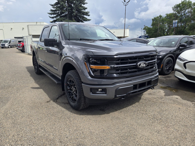 2025 Ford F-150 XLT | BLACK APP PKG | MOBILE OFF PKG | FX4 PKG in Cars & Trucks in Calgary - Image 4