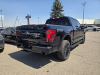 This brand new ANTIMATTER BLUE METALLIC 2025 FORD F-150 LARIAT is powered by a 3.5L POWERBOOST HYBRI... (image 7)