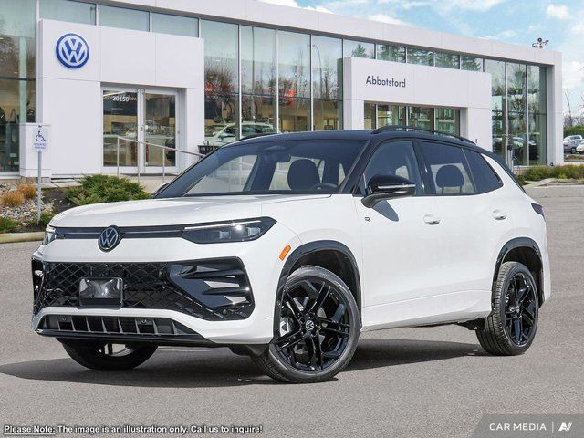 2025 Volkswagen Tiguan Comfortline R-Line Black Edition in Cars & Trucks in Abbotsford