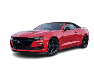 2019 Chevrolet Camaro 2SS, 6.2L 455HP, Convertible, Brembo Brakes