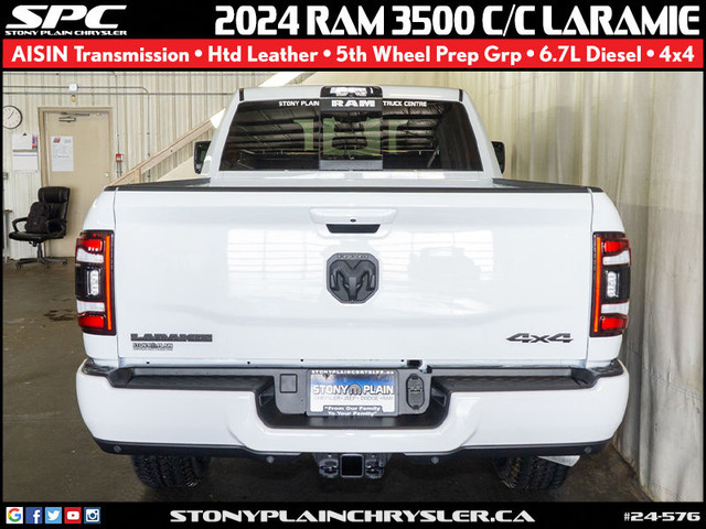 2024 RAM 3500 Laramie 4x4 Crew Cab 6'4 in Cars & Trucks in St. Albert - Image 3