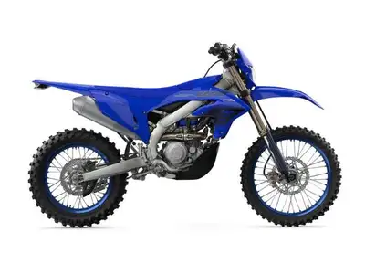 2024 Yamaha WR450F DUE TO ARRIVE IN MARCH