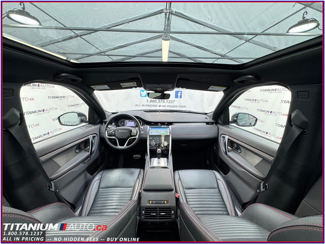2021 Land Rover Discovery Sport R-Dynamic-3D Camera-Pano Roof-Me in Cars & Trucks in London - Image 2