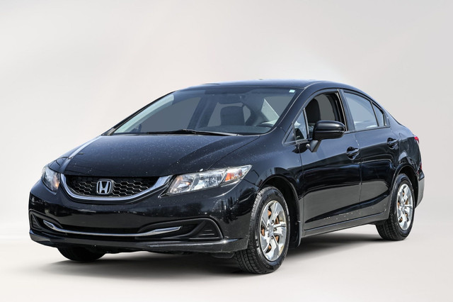 2015 Honda Civic Sedan LX | Camera de recul | Air Climatisé Clea in Cars & Trucks in Longueuil / South Shore
