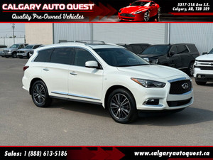 2020 Infiniti QX60 AWD BACK UP CAMERA/3RD ROW/LEATHER/ROOF