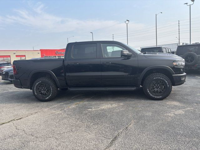 2025 Ram 1500 REBEL**4X4**CREW**12 INCH in Cars & Trucks in Mississauga / Peel Region - Image 4