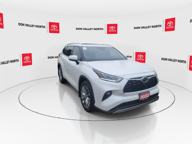 2022 Toyota Highlander Limited CERTIFIED | ACCIDENT FREE | C... in Cars & Trucks in City of Toronto - Image 2