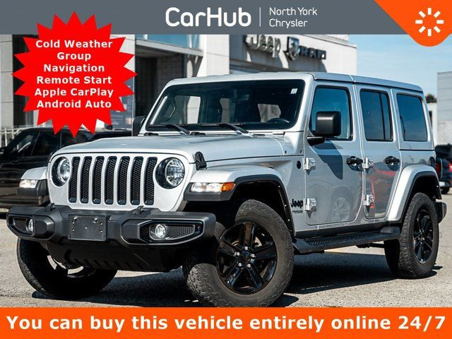 2022 Jeep Wrangler Unlimited Sahara Altitude 4X4 Cold Weather in Cars & Trucks in City of Toronto