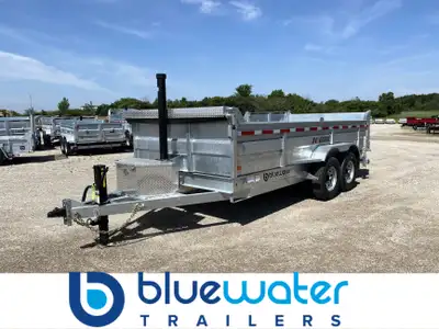 K-Trail Galvanized Dump Expert Trailer Series 14,000 Lb is $18,255.00 ! Ord: - Ser: 2RYKBDD20SM04275...