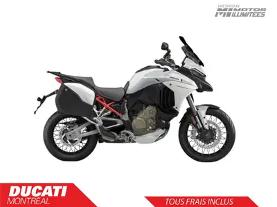 DUCATI Multistrada V4 S Travel + Radar sw 2024Nouvelle Ducati Multistrada V4 : dominer toutes les ro...