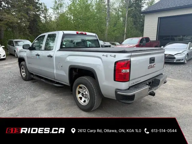 2014 GMC Sierra 1500 4WD Double Cab Standard Box62936593107075122