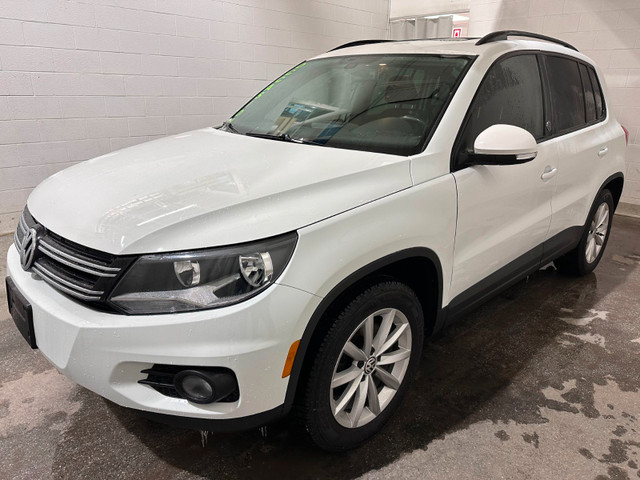 2017 Volkswagen Tiguan Wolfsburg Edition AWD Toit Panoramique 8  in Cars & Trucks in Laval / North Shore - Image 3