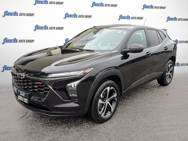 2024 Chevrolet Trax 1RS ONE OWNER | CLEAN CARFAX | RS PACKAGE in Cars & Trucks in London