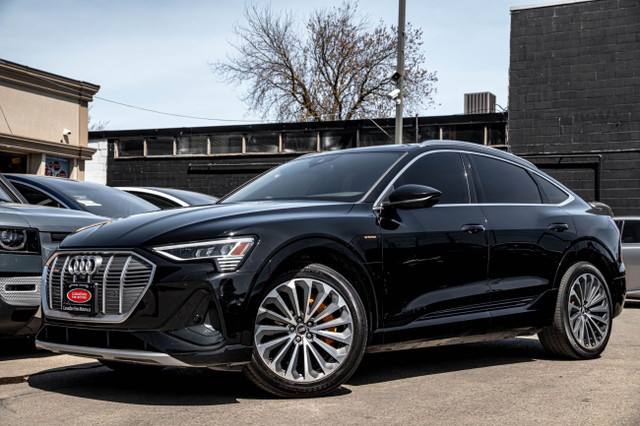 2021 Audi E-tron Sportback PROGRESSIV QUATTRO | BSM | NAVI | COO in Cars & Trucks in City of Toronto - Image 2