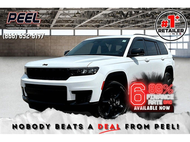 2024 Jeep Grand Cherokee L L Altitude | 6 Seats | Sunroof | Safe in Cars & Trucks in Mississauga / Peel Region
