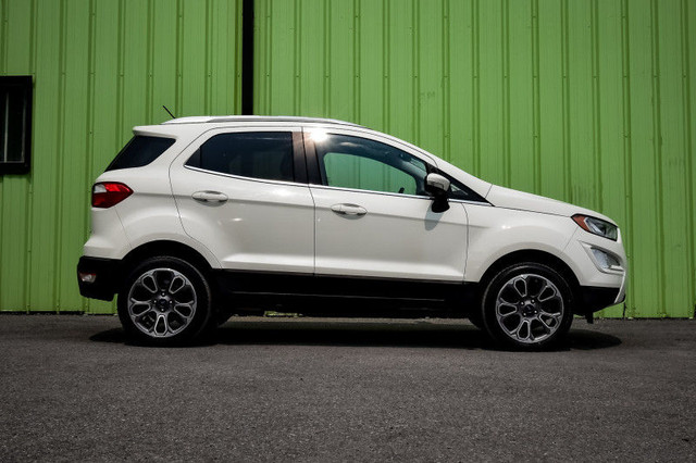 2020 Ford EcoSport Titanium 4WD • SUNROOF • HEATED LEATHER • NAV in Cars & Trucks in Cornwall - Image 2