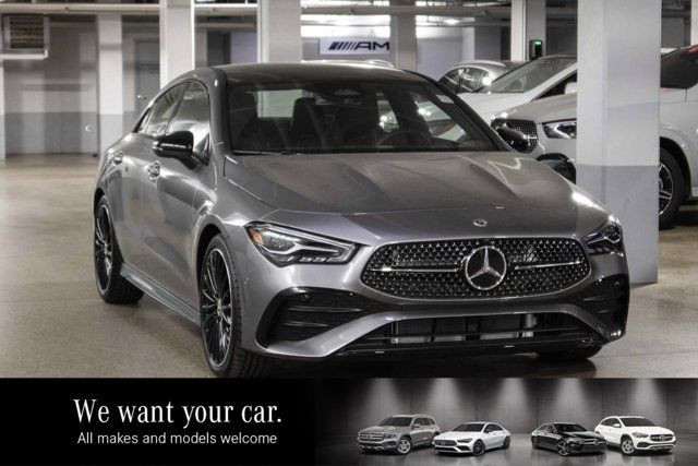 2025 Mercedes-Benz CLA CLA 250 4MATIC Coupe in Cars & Trucks in Edmonton