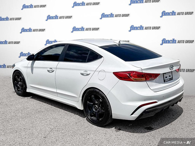 2017 Hyundai Elantra Sport 6 SPEED MANUAL | LEATHER | HEATED... in Cars & Trucks in London - Image 4