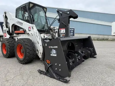 The MOST premium snow blower on the market! 48", 60", 72" & 84" 48" 8-15 GPM 60", 72" & 84" - 15-27...