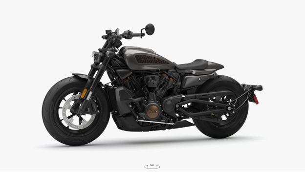 2023 Harley-Davidson RH1250S SPORTSTER S in Street, Cruisers & Choppers in Longueuil / South Shore - Image 3
