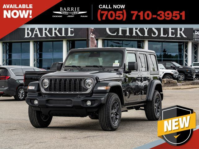 2025 Jeep Wrangler Sport S in Cars & Trucks in Barrie