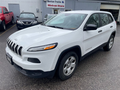 2015 Jeep Cherokee Sport