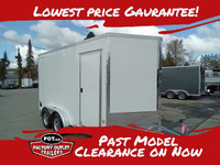 2024 Stealth by Alcom 7.4x14ft Aluminum Enclosed Cargo