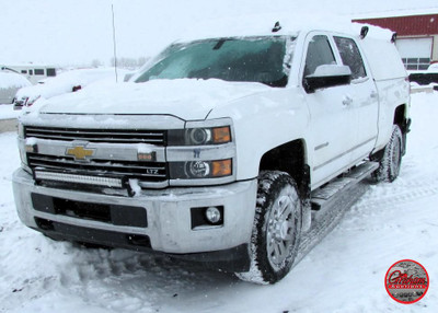 2017 Chevrolet Silverado 2500HD LTZ