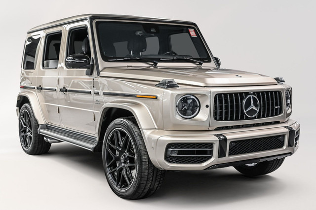2022 Mercedes-Benz G63 AMG SUV | AMG | Exclusive | Night | 22 Po in Cars & Trucks in City of Montréal - Image 3