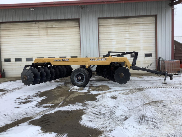 2006 Kello-Bilt 12 Ft Offset Breaking Disc 600 in Farming Equipment in Kamloops