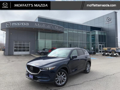 2021 Mazda CX-5 GT ONE OWNER - LEATHER - BOSE STEREO