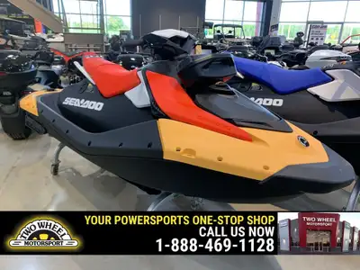 *64RC* Spark for 2 brings endless excitement to the water. With nimble, playful handling and efficie...