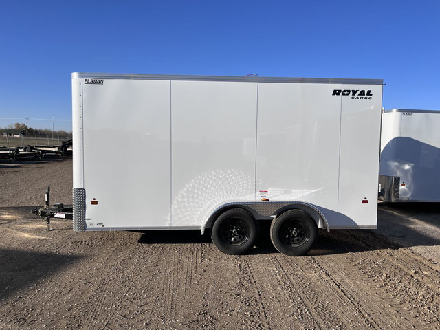 2024 RoyalCargo LCHT35-714F-78 Enclosed Cargo Trailer in Cargo & Utility Trailers in Regina - Image 2