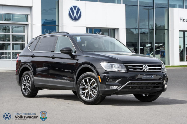 2021 Volkswagen Tiguan Comfortline 4MOTION in Cars & Trucks in Saint-Jean-sur-Richelieu