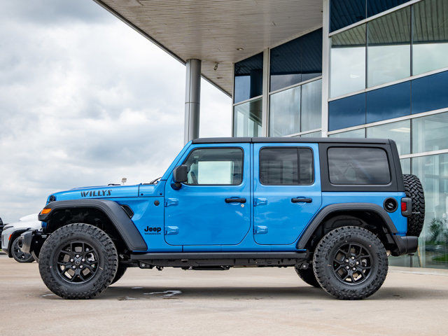 2025 Jeep Wrangler Willys in Cars & Trucks in Barrie - Image 4