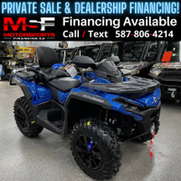 2023 CANAM OUTLANDER MAX XT 850 (FINANCING AVAILABLE)