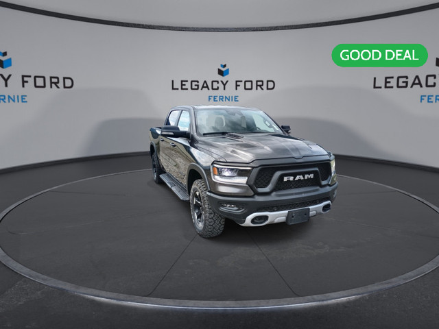 2022 Ram 1500 Rebel - Apple CarPlay - Low Mileage in Cars & Trucks in Lethbridge - Image 3