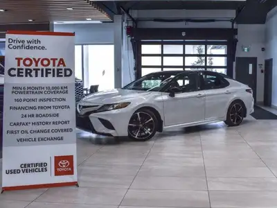 *TOYOTA CERTIFIED | V6 POWER | HOOD FILM | REMOTE START | TWO-TONE PAINT | JUST SERVICED | BEST PRIC...