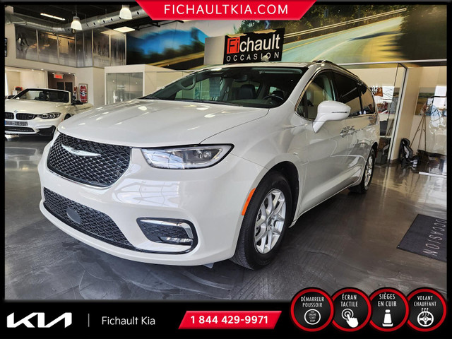 Chrysler Pacifica Touring-L 2021 STOW N GO CUIR VOLANT CHAUFF in Cars & Trucks in West Island - Image 2