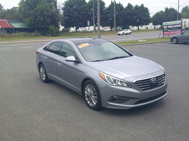 2015 Hyundai Sonata Limited Loaded ! in Cars & Trucks in Ottawa - Image 2