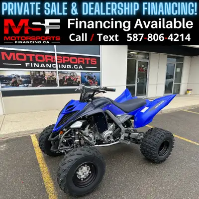 FINANCE ANYTHING IN CANADA PRIVATE SALE & DEALERSHIP FINANCING CALL / TEXT 587-806-4214 APPLY NOW @...