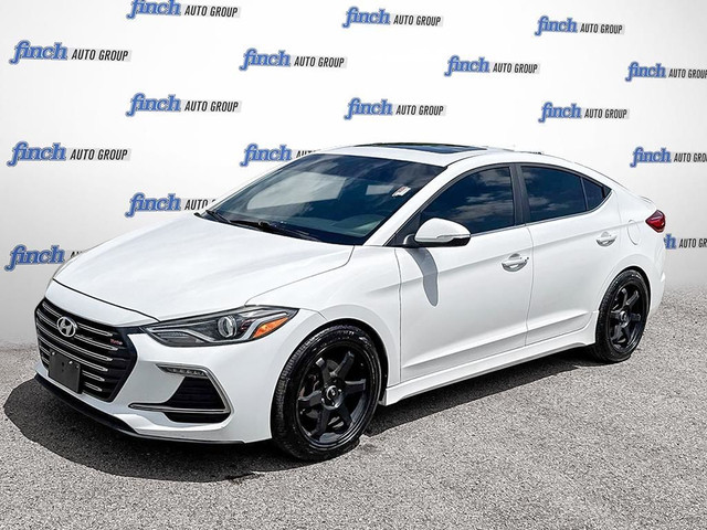 2017 Hyundai Elantra Sport 6 SPEED MANUAL | LEATHER | HEATED... in Cars & Trucks in London