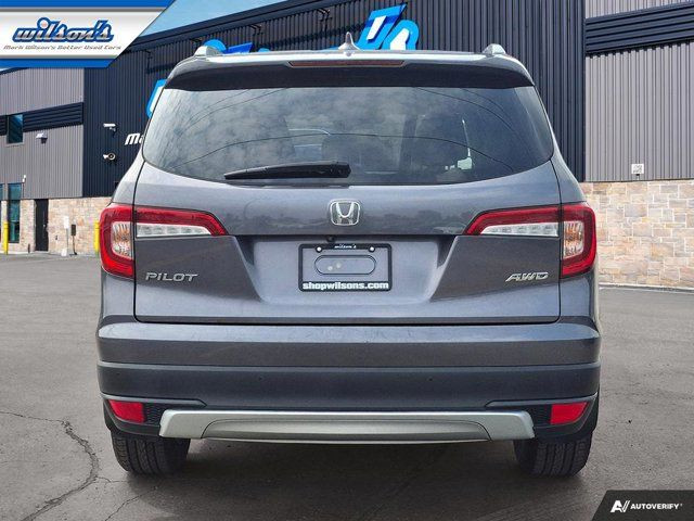 2021 Honda Pilot EX-L Navi | AWD | Leather | Sunroof in Cars & Trucks in Guelph - Image 4