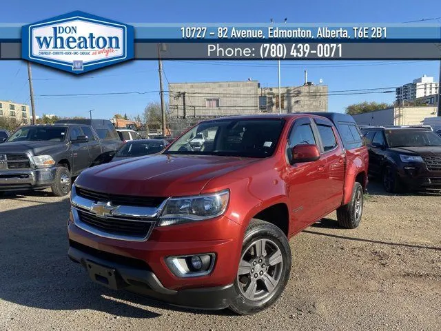 2016 Chevrolet Colorado LT Crew 2.5L Remote Start Heated Seats