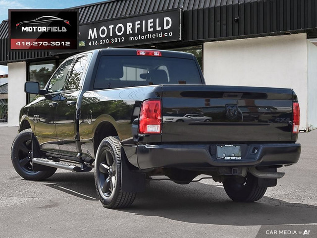 2019 Ram 1500 Classic Express 4x4 Quad Cab 6'4 Box *One Owner*  in Cars & Trucks in City of Toronto - Image 4