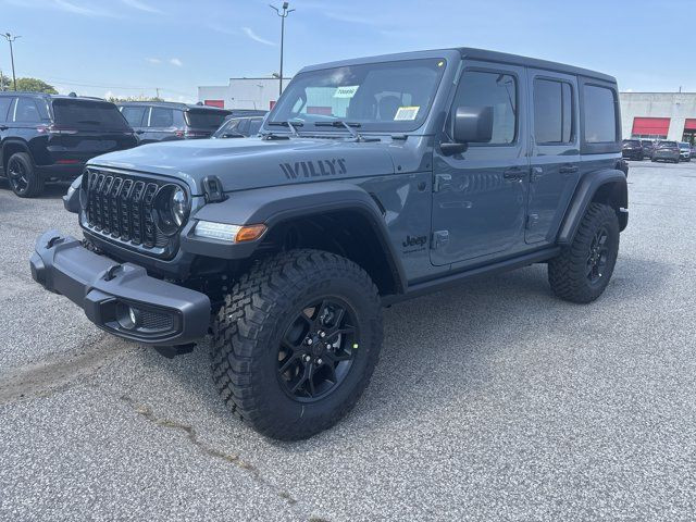 2025 Jeep Wrangler Willys in Cars & Trucks in Mississauga / Peel Region