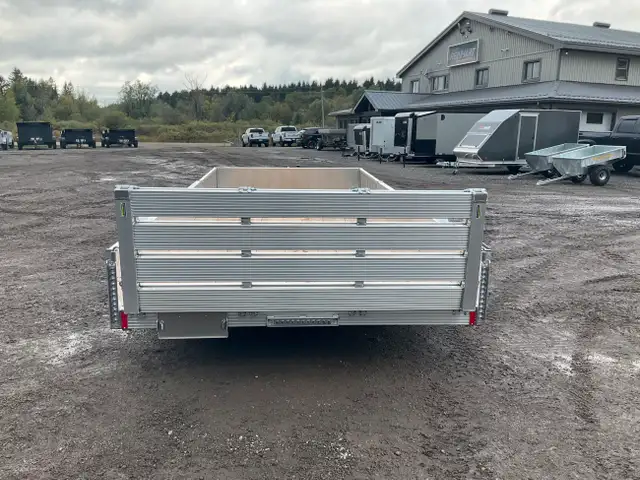 2025 Strong Haul 82x16 3.5 Ton All Aluminum Landscape Trailer in Cargo & Utility Trailers in Oakville / Halton Region - Image 7