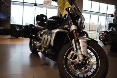 2020 Triumph Rocket 3 GT Phantom Black The new Rocket 3 GT delivers astonishing performance and pres...