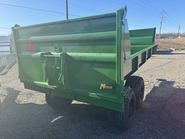 Miska Big Foot Farm Dump Trailer in Cargo & Utility Trailers in Kitchener / Waterloo